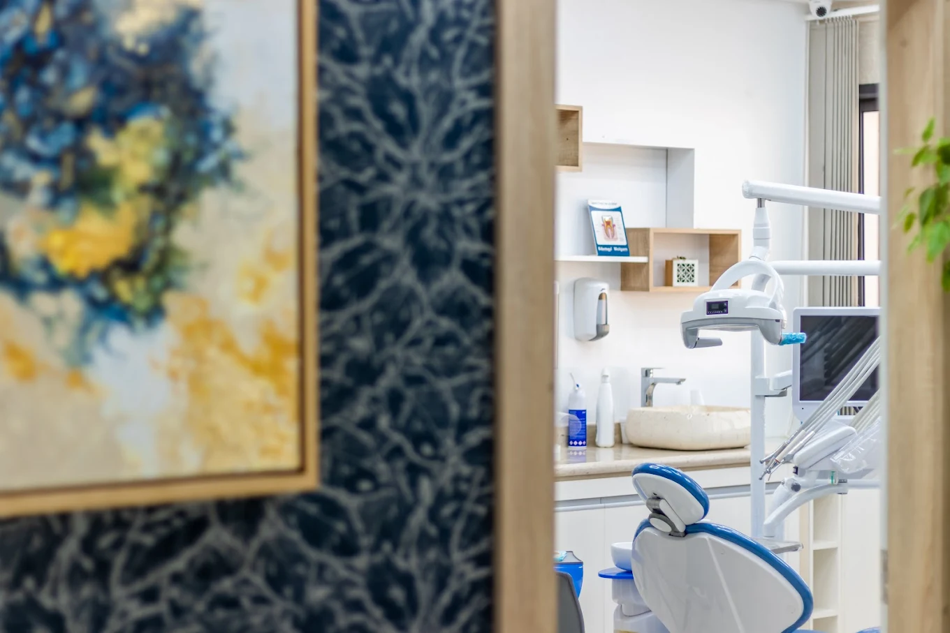 Équipement dentaire moderne